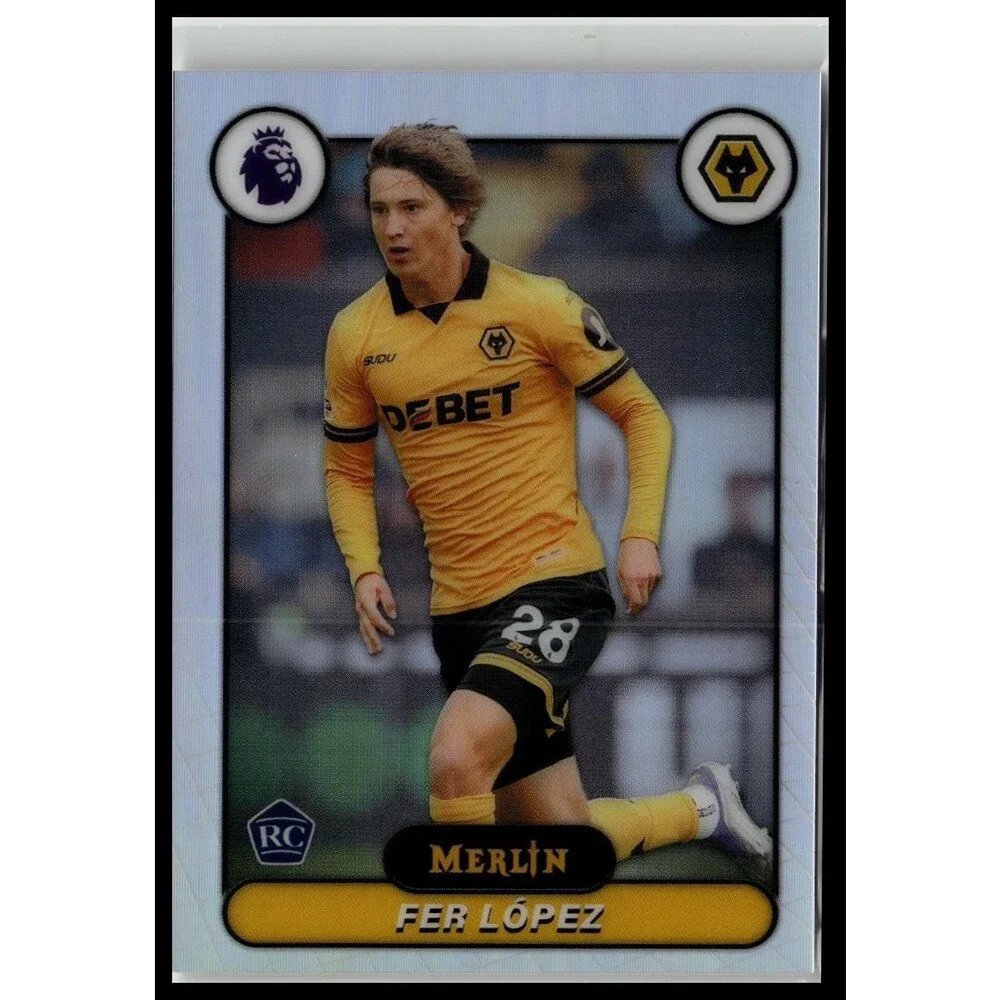 2026 Merlin Premier League #194 Fer López Refractor